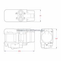   Webasto Thermo Top Evo Start  12 